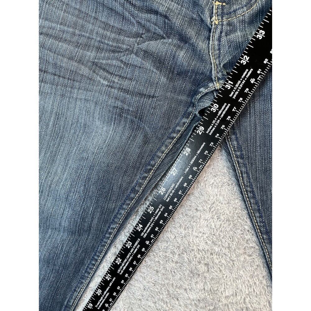 Vintage Jinzu Jeans Men's 38x30 Blue Denim Streetwear Skater Embroidered Y2K - Picture 6 of 10